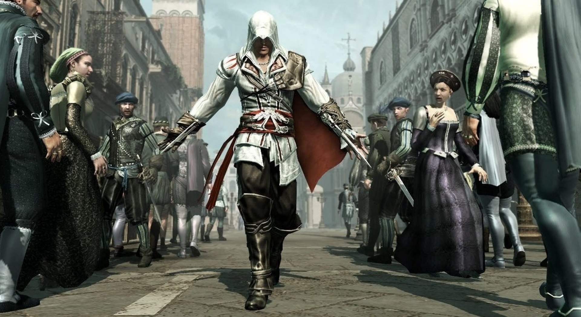 Скриншот Assassins Creed 2 скачать торрент Механики